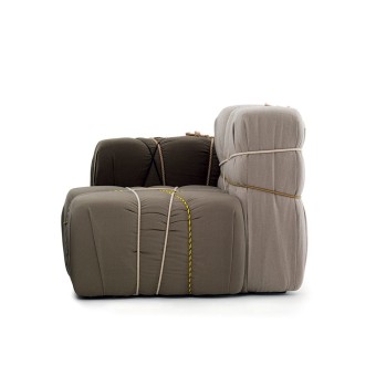 Contropakko armchair by Mogg bound with