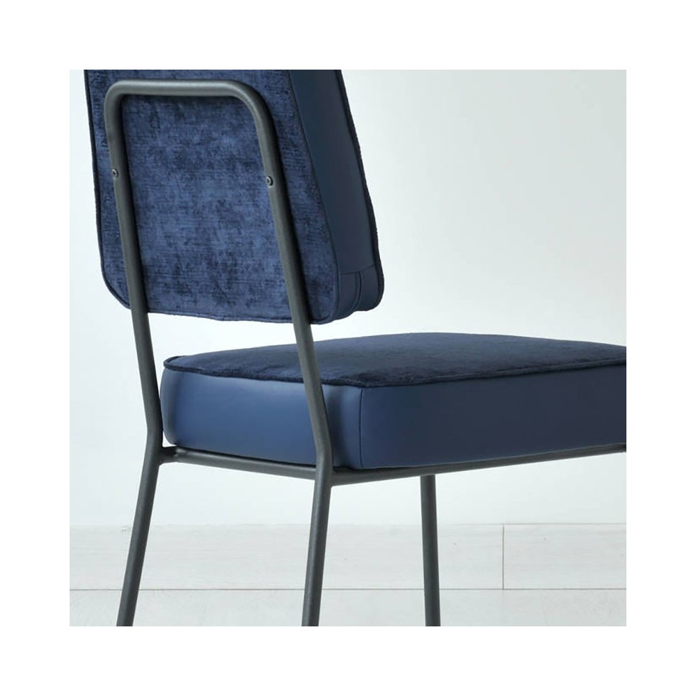 Ainova greta sedia blu