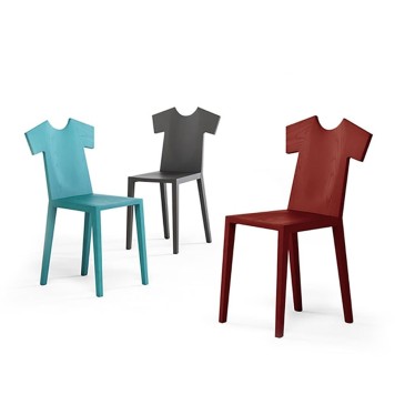 Mogg T-Chair the chair shaped T-Shirt | kasa-store
