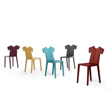 Mogg T-Chair la sedia a forma di T-Shirt | kasa-store