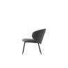 Tuka Lounge Chair by Connubia wood or metal frame available in various finishes