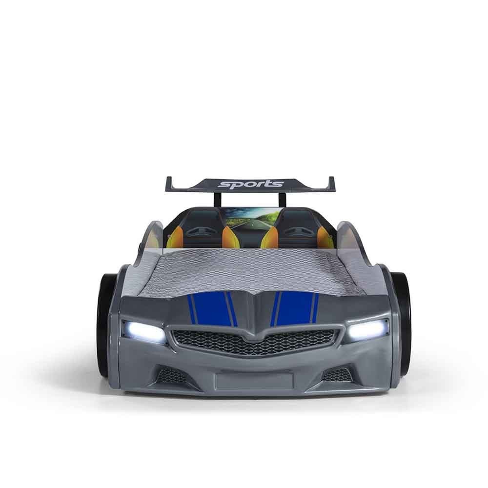 Lit en forme de voiture de sport par Anka Plastic | kasa-store