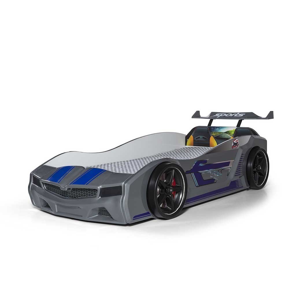 Lit en forme de voiture de sport par Anka Plastic | kasa-store