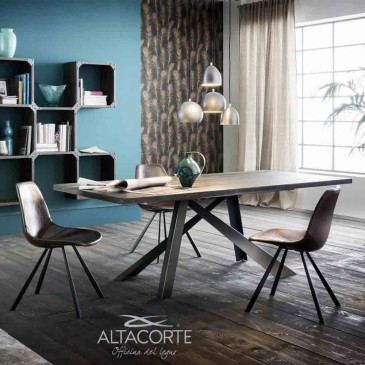Altacorte Wally vintage design -tuoli | kasa-store
