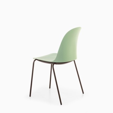 briolina Lilly stapelbar stol även lämplig för utomhusbruk | kasa-store