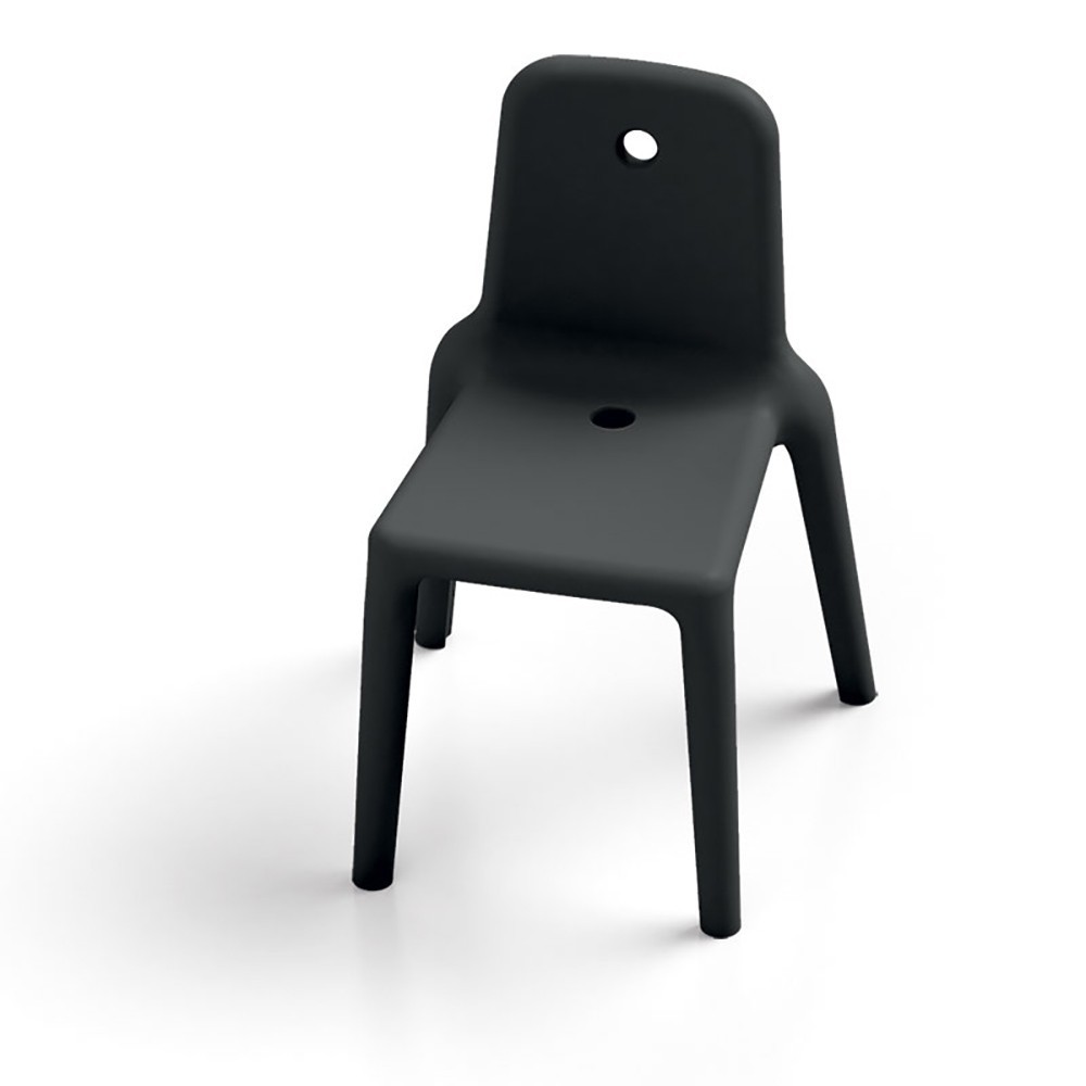 Lyxo - Mellow - sedia impilabile antracite