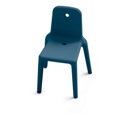 Lyxo Mellow set van 2 polyethyleen stoelen geschikt voor zowel binnen als buiten gebruik