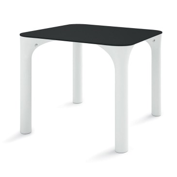 Pure τραπέζι της Lyxo τέλειο για κάθε εξωτερικό περιβάλλον | kasa-store