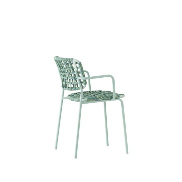 Connubia Yo stackable outdoor chair | kasa-store