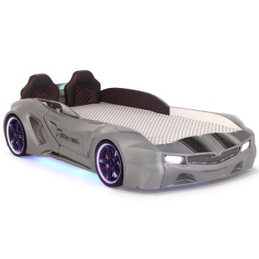 Anka Plastic children's bed in the shape of a car | kasa-store