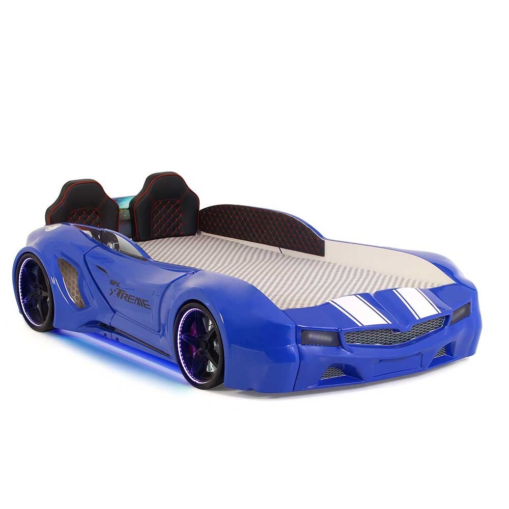 Anka Plastic children's bed in the shape of a car | kasa-store