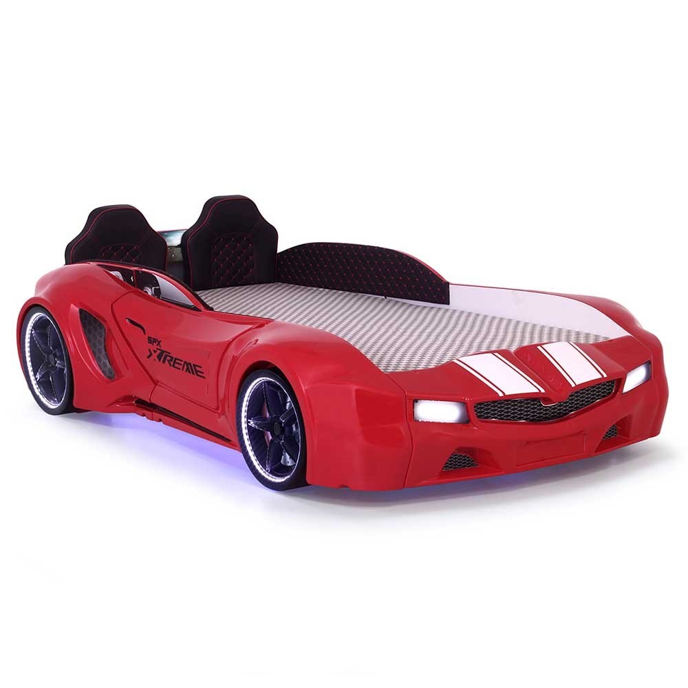 Anka Kinderbett aus Kunststoff in Form eines Autos | kasa-store