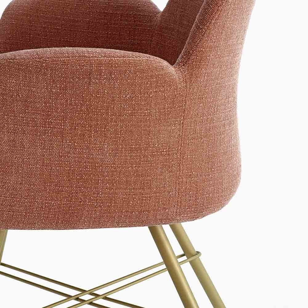 briolina Lilly chair with armrests | kasa-store