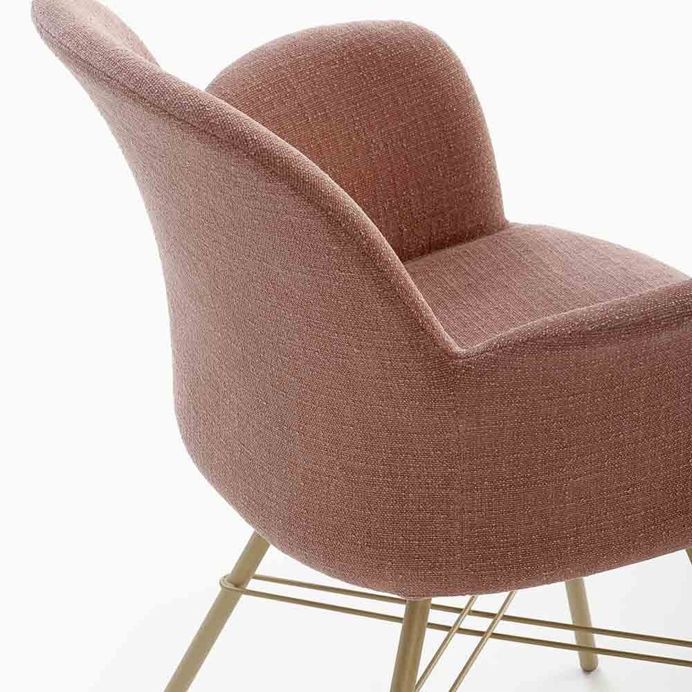briolina Lilly chair with armrests | kasa-store