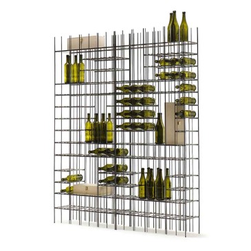 Mogg Metrica Un porte-bouteille de vin au design unique | kasa-store