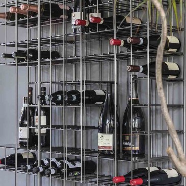 Mogg Metrica Un porte-bouteille de vin au design unique | kasa-store