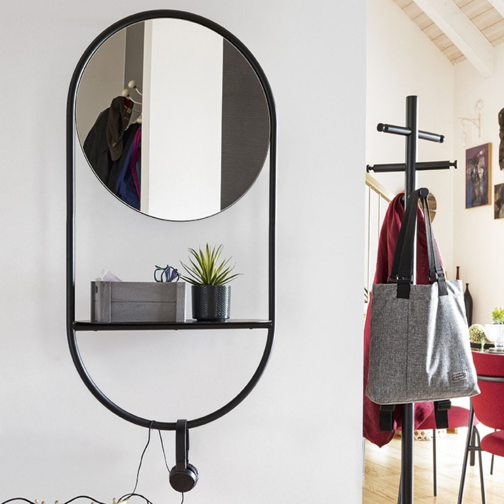 Juno hall mirror by Connubia captivating | kasa-store