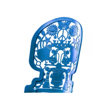 Seletti Industry Chair Silla para exteriores de aluminio | Tienda Kasa