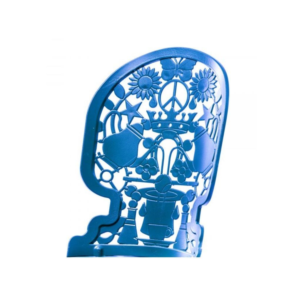 Seletti Industry Chair Gartenstuhl aus Aluminium | Kasa-Laden