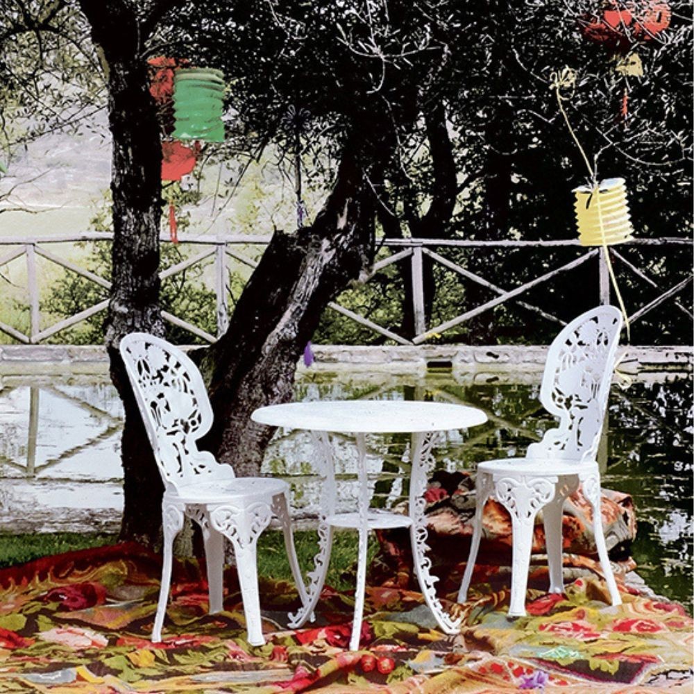 Seletti Industry Chair Outdoor chair in aluminum | Kasa-Store