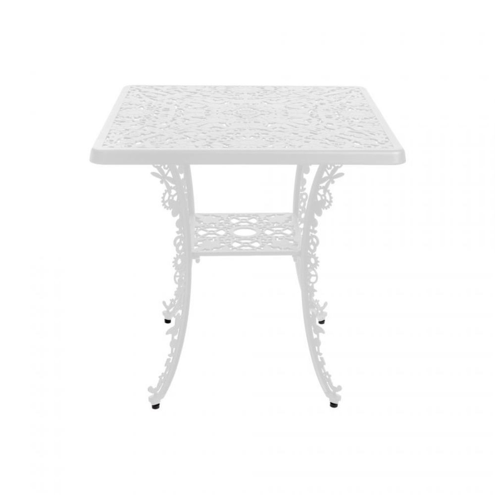 Seletti Industry Square coffee table for garden | Kasa-Store