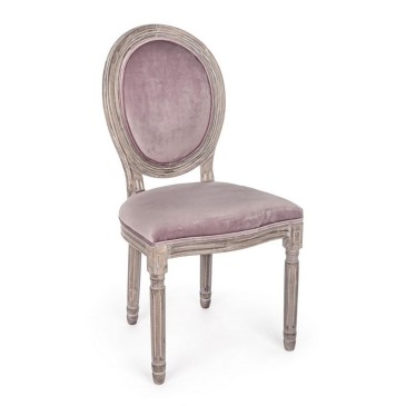Bizzotto Mathilde Tyylikkäisiin salonkeihin sopiva tuoli | kasa-store
