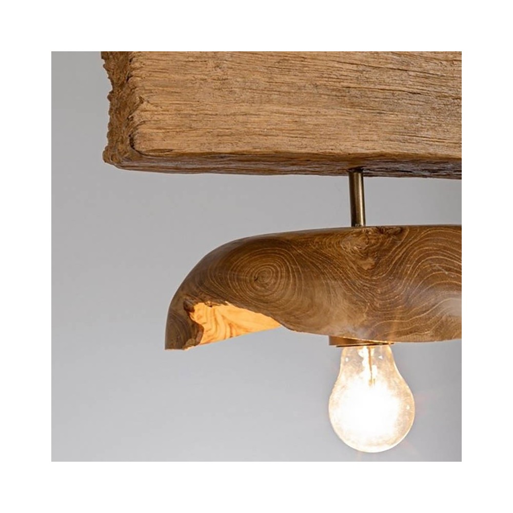 Florent pendant with three lights by Bizzotto | kasa-store