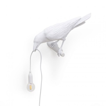Lampe en forme de corbeau Seletti Bird Looking Left | Kasa-Store