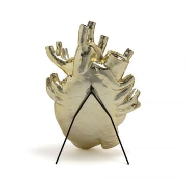 Love in Bloom af Seletti den hjerteformede vase | Kasa-Store