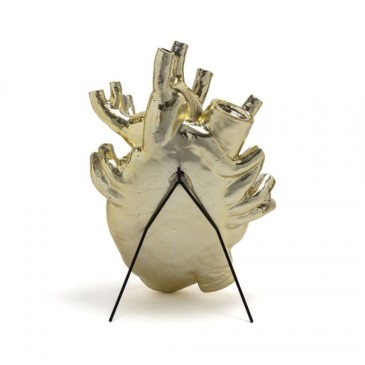 Love in Bloom av Seletti den hjerteformede vasen | Kasa-Store