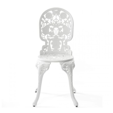 Seletti Industry Chair Gartenstuhl aus Aluminium | Kasa-Laden