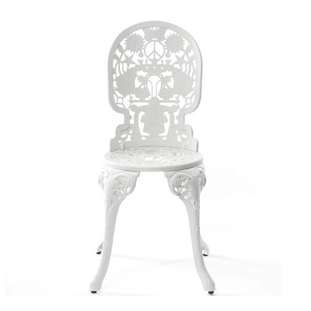 Seletti Industry Chair Sedia da esterno in alluminio | Kasa-Store