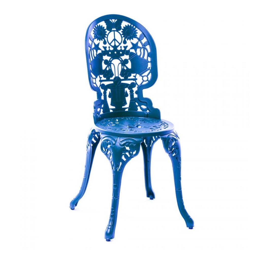 Καρέκλα Seletti Industry Καρέκλα αλουμινίου εξωτερικού χώρου | Kasa-Store