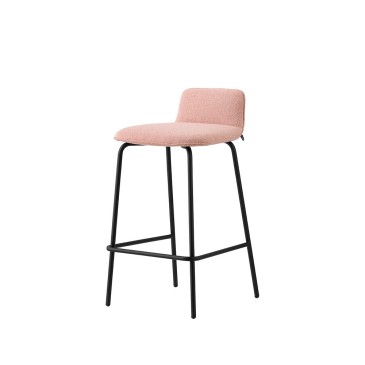 Riley Soft the minimal style Connubia stool | kasa-store