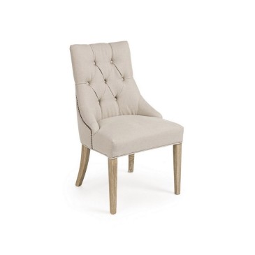 Cally the classic chair by Bizzotto | kasa-store
