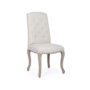 Diva der Vintage-Stuhl von Bizzotto | kasa-store