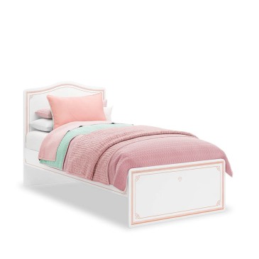 Cindy Single Bed with...
