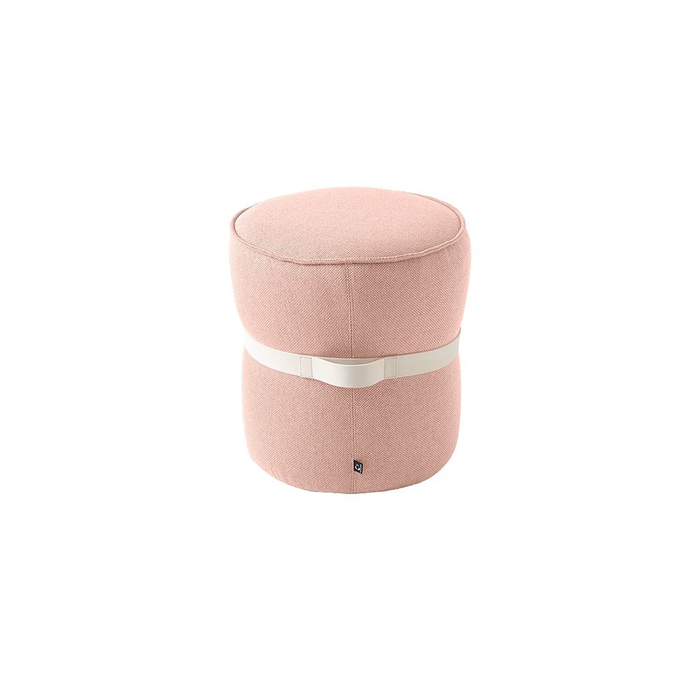 Pof by Connubia cylindrical pouf in various finishes | kasa-store