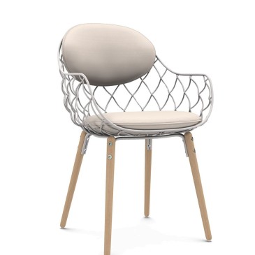 Magis Pina chair with armrests | kasa-store