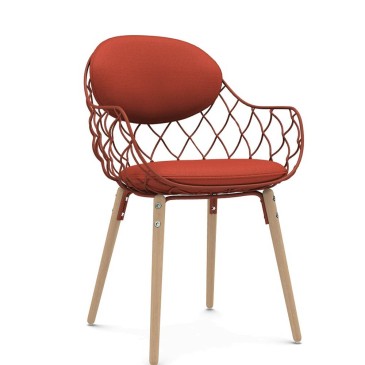 Καρέκλα Magis Pina με υποβραχιόνια | kasa-store