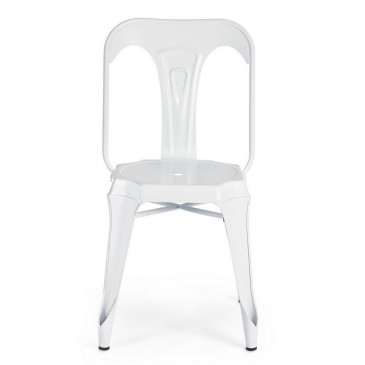 Bizzotto Minneapolis Vintage chair for indoors and outdoors | kasa-store