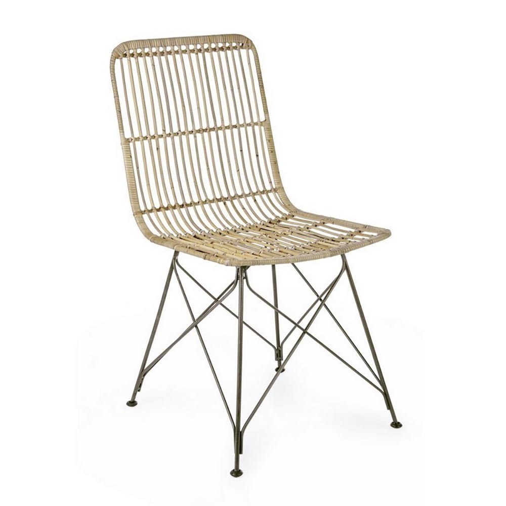 Bizzotto Lucila Vintage stoel met kubu kuip | kasa-store