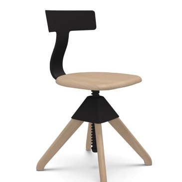 Cadeira giratória Magis Tuffy projetada por Kostantin Grcic feita por