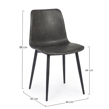 Bizzotto Kyra the vintage chair par excellence | kasa-store