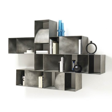Mueble de pared Mogg Judd Contenedor colgante versátil y de alto diseño
