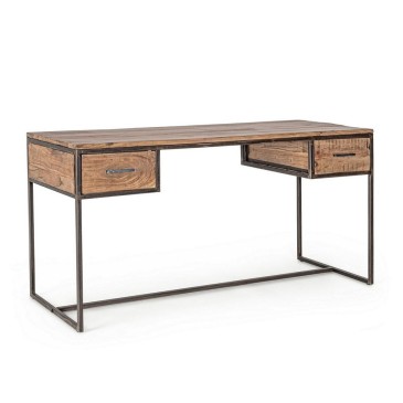 Elmer vintage desk by Bizzotto for smart working | kasa-store