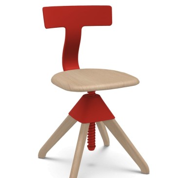 Magis Tuffy bureaustoel, kleurrijk en design | kasa-store