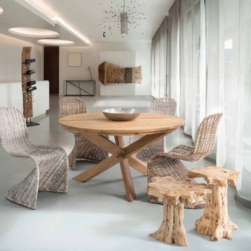 Mesa de centro Kavir adequada para móveis nórdicos | kasa-store