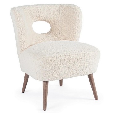 Cortina by Bizzotto the chic armchair for living | kasa-store