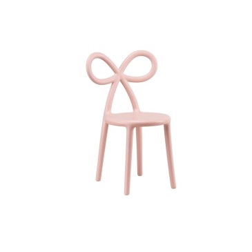 qeeboo chair baby sedia rosa